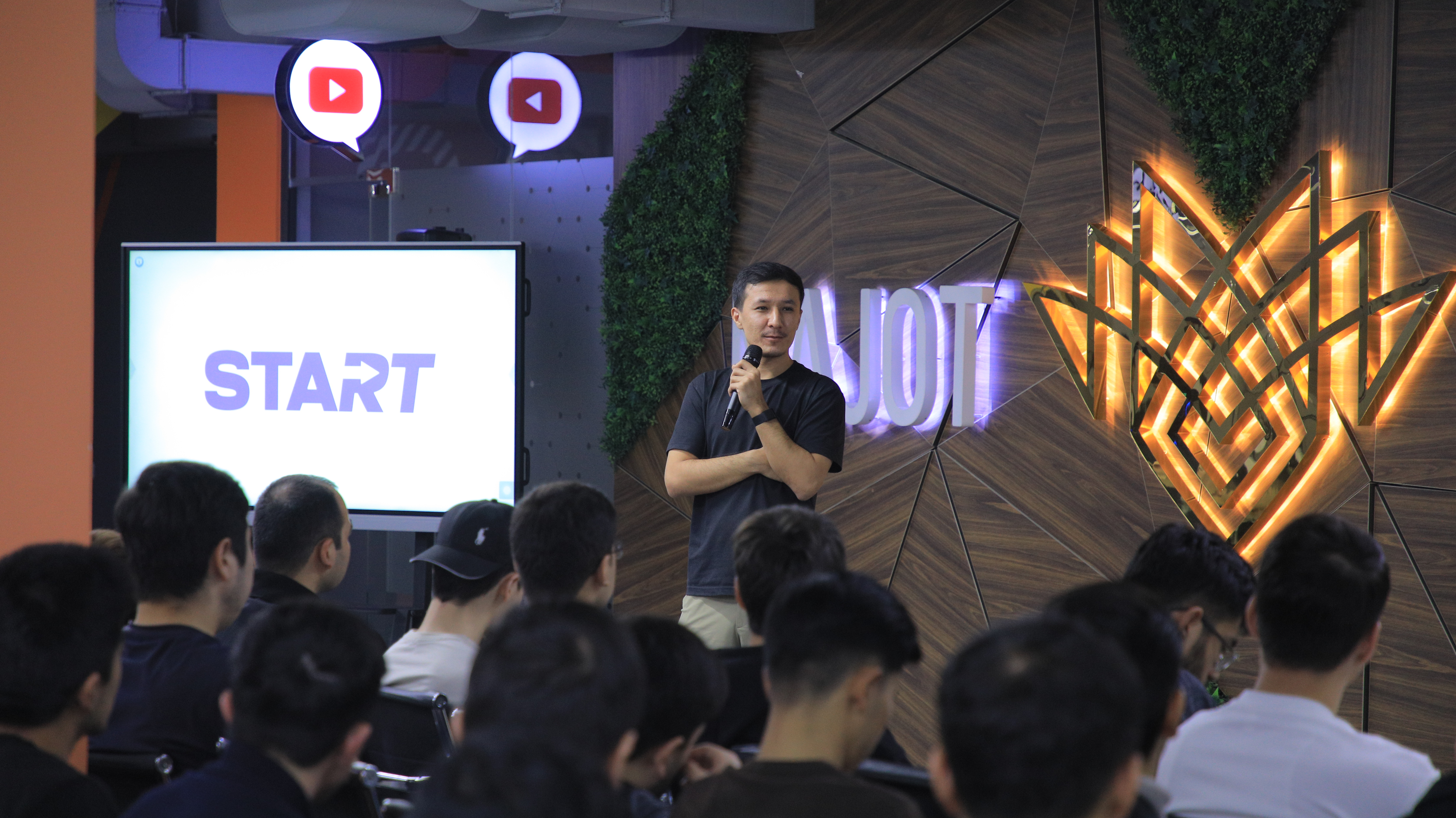 Najot Ta'lim Start loyihasi