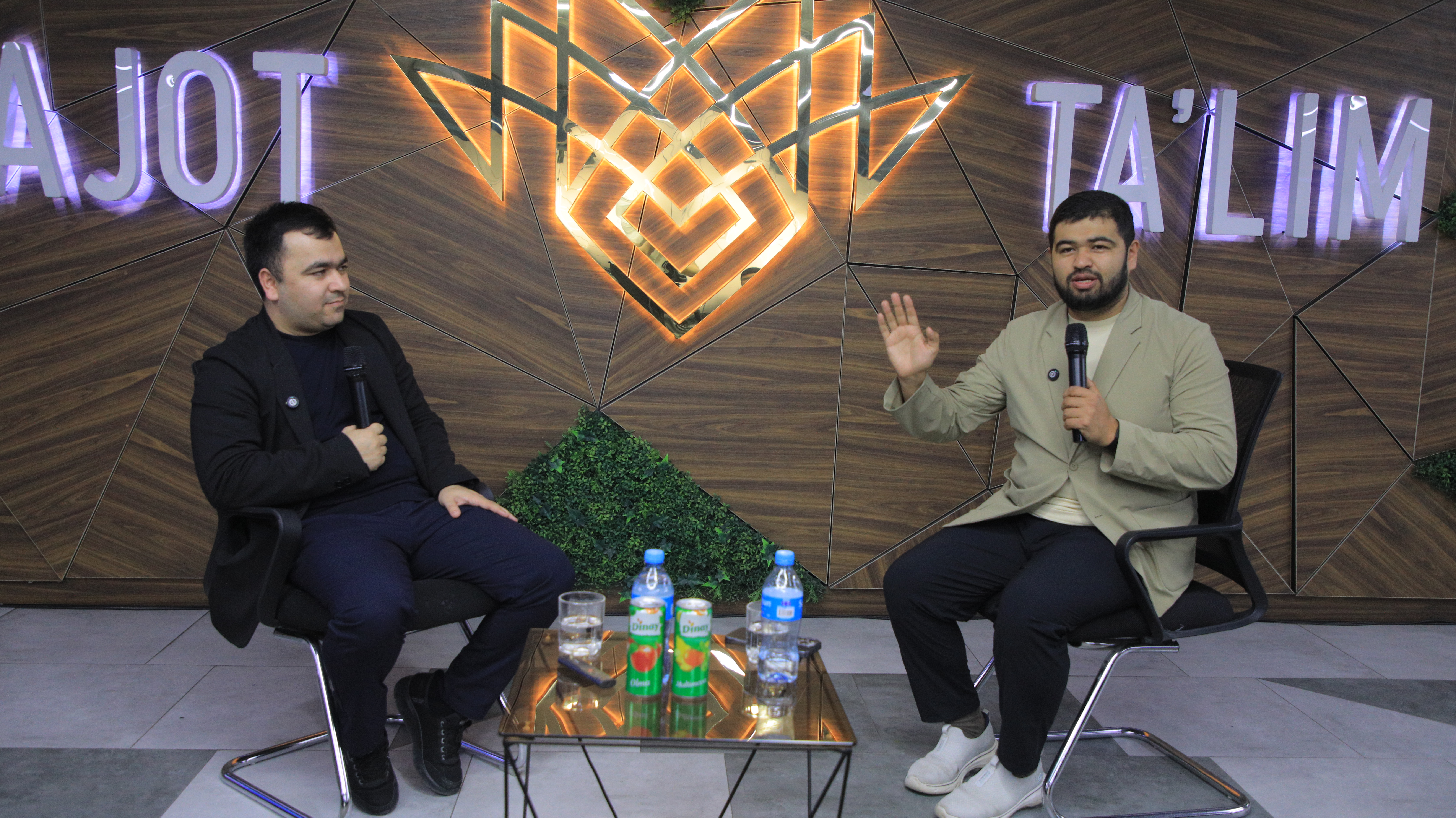 Najot Ta'lim, start up, master-klass