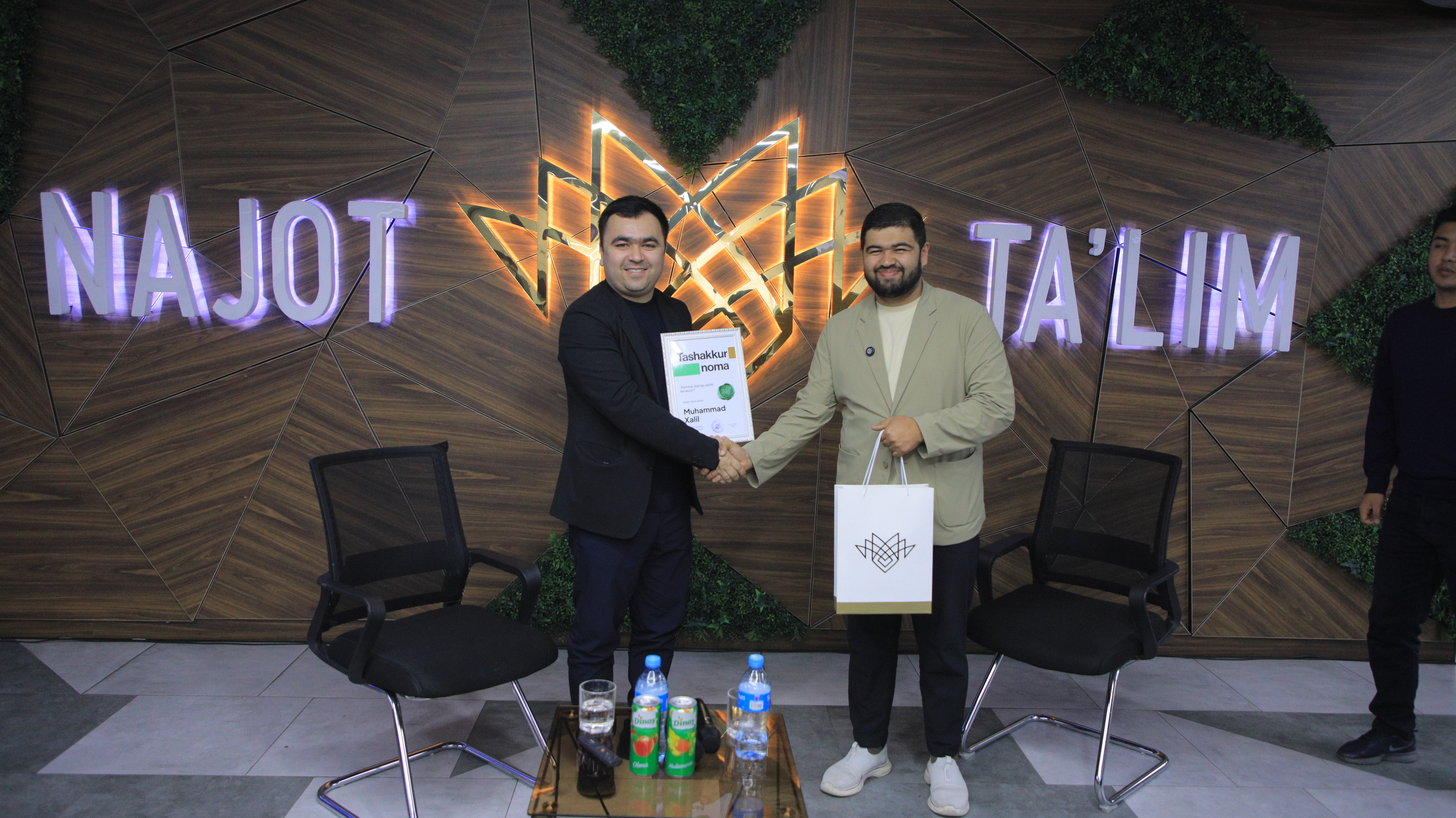 Najot Ta'lim, start up, master-klass