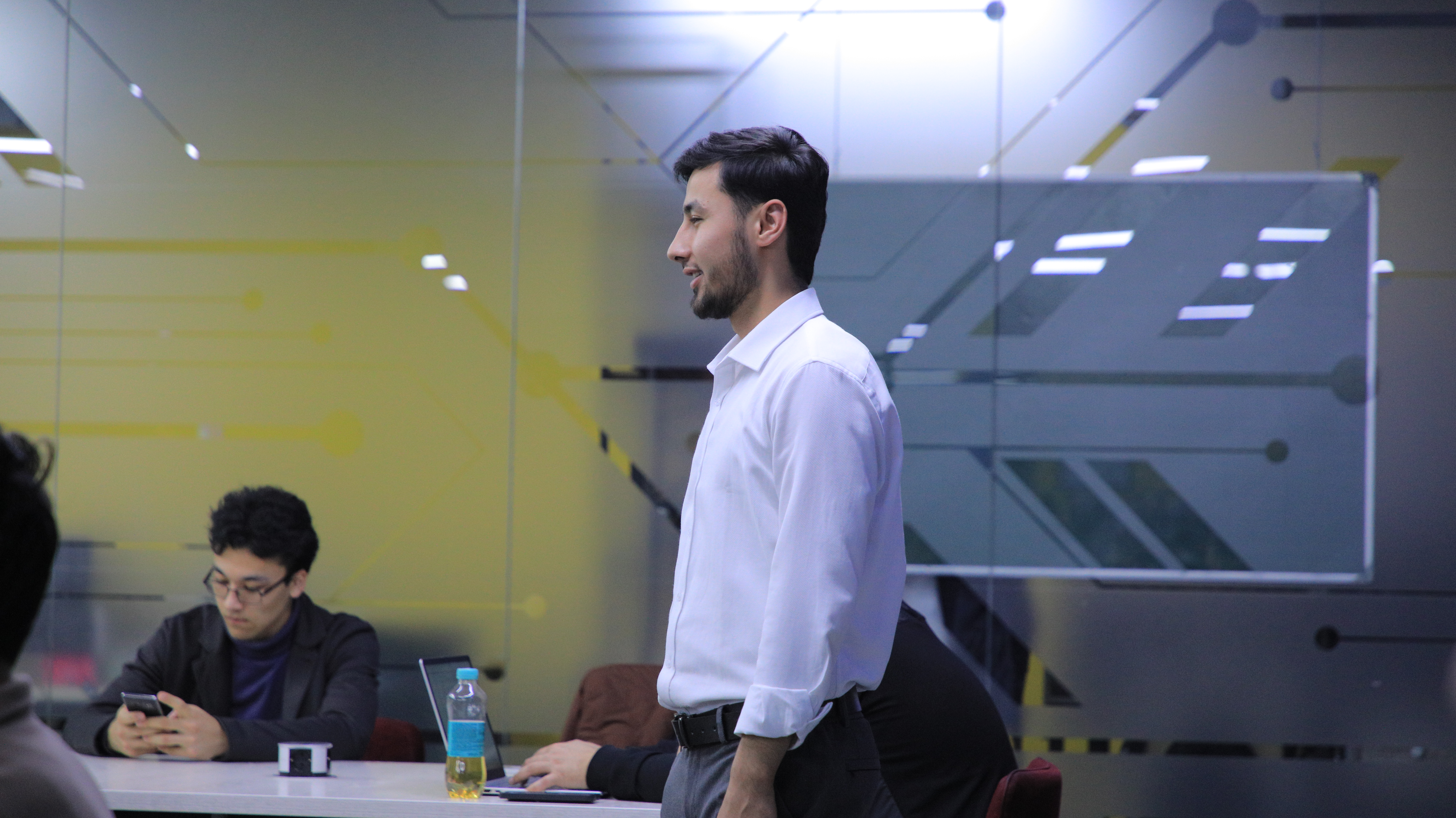 Najot Ta'lim, start up, master-klass