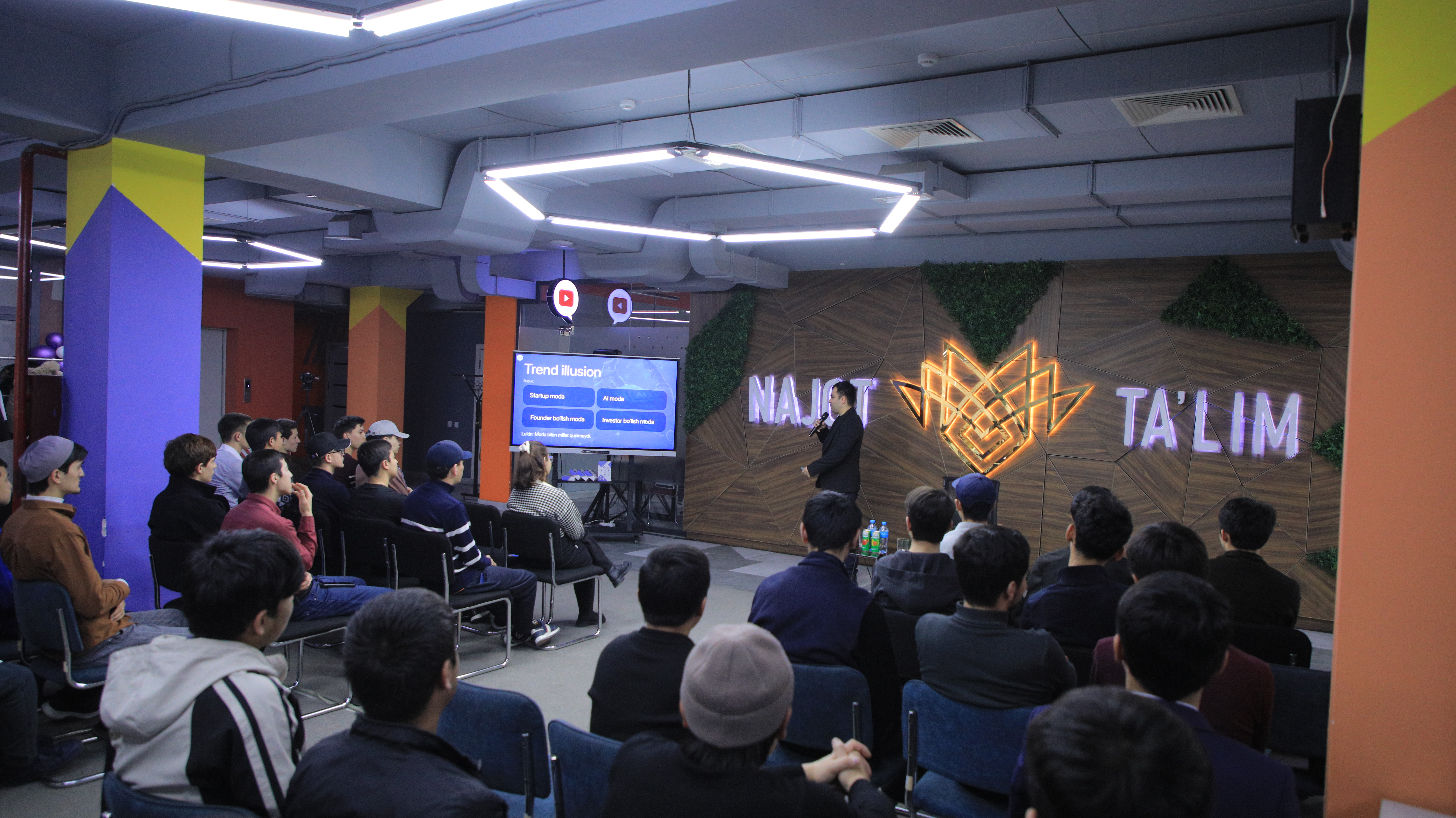 Najot Ta'lim, start up, master-klass