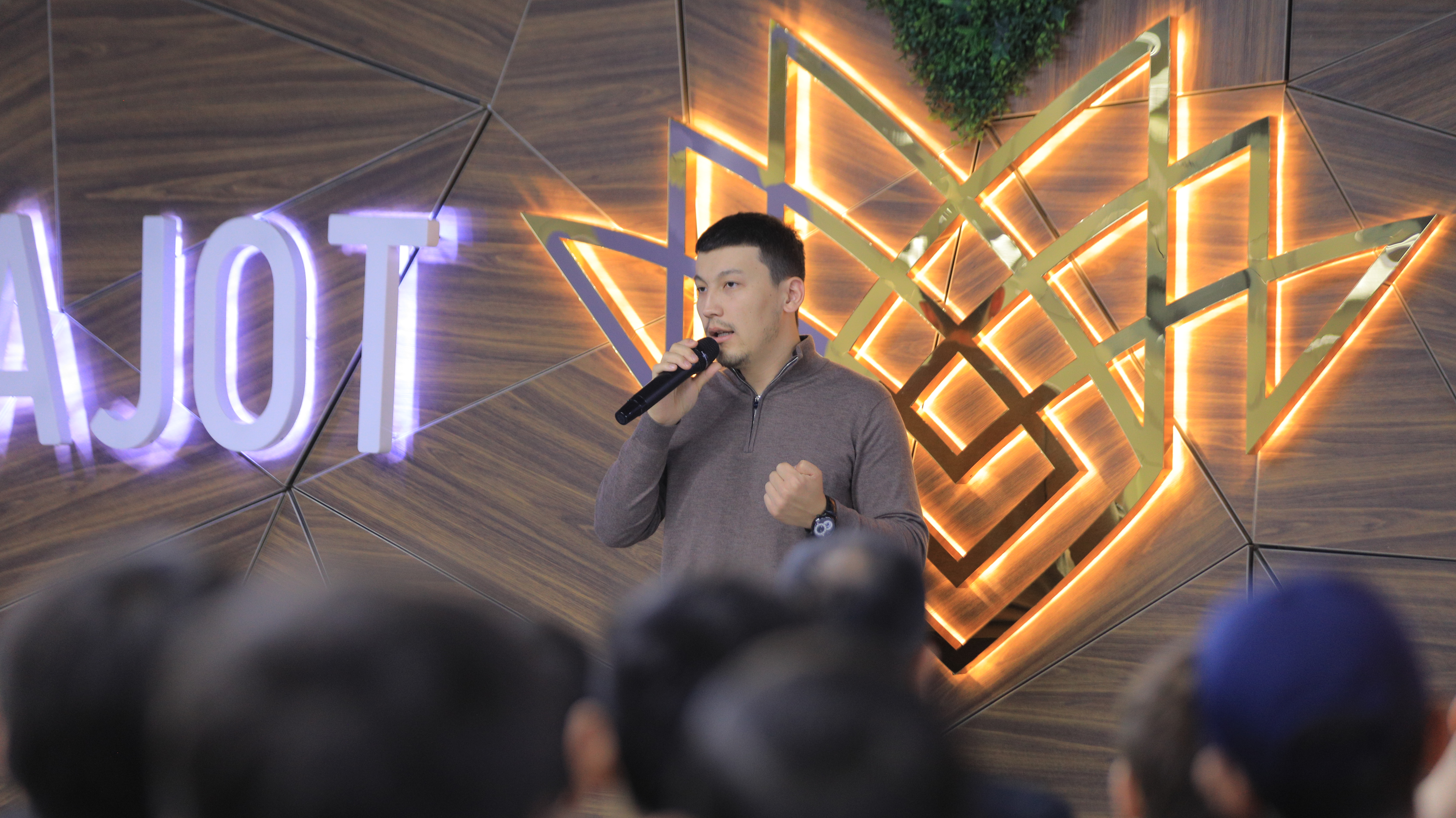 Najot Ta'limda Start loyihasi taqdimoti bo'lib o'tdi