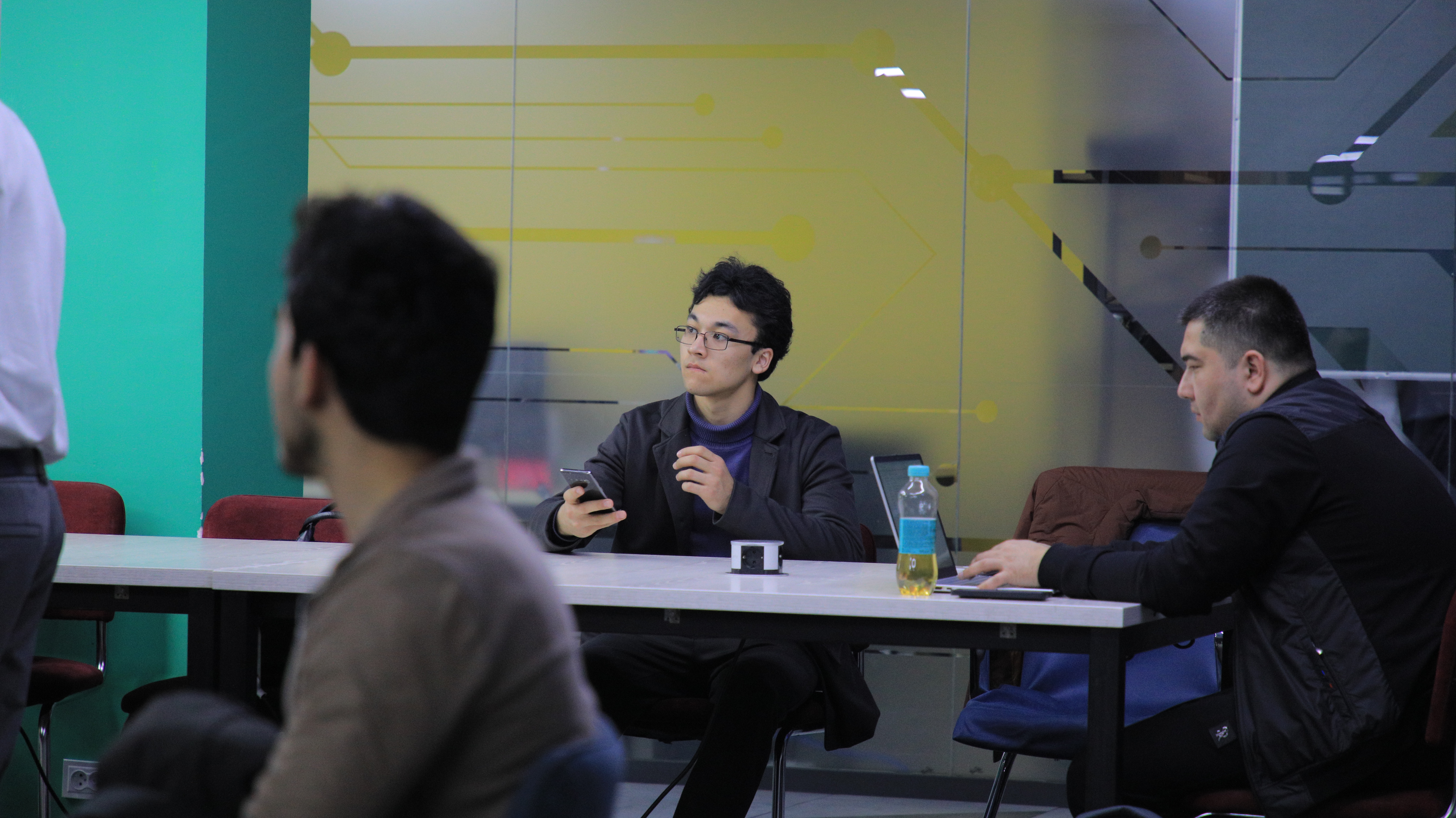 Najot Ta'lim, start up, master-klass