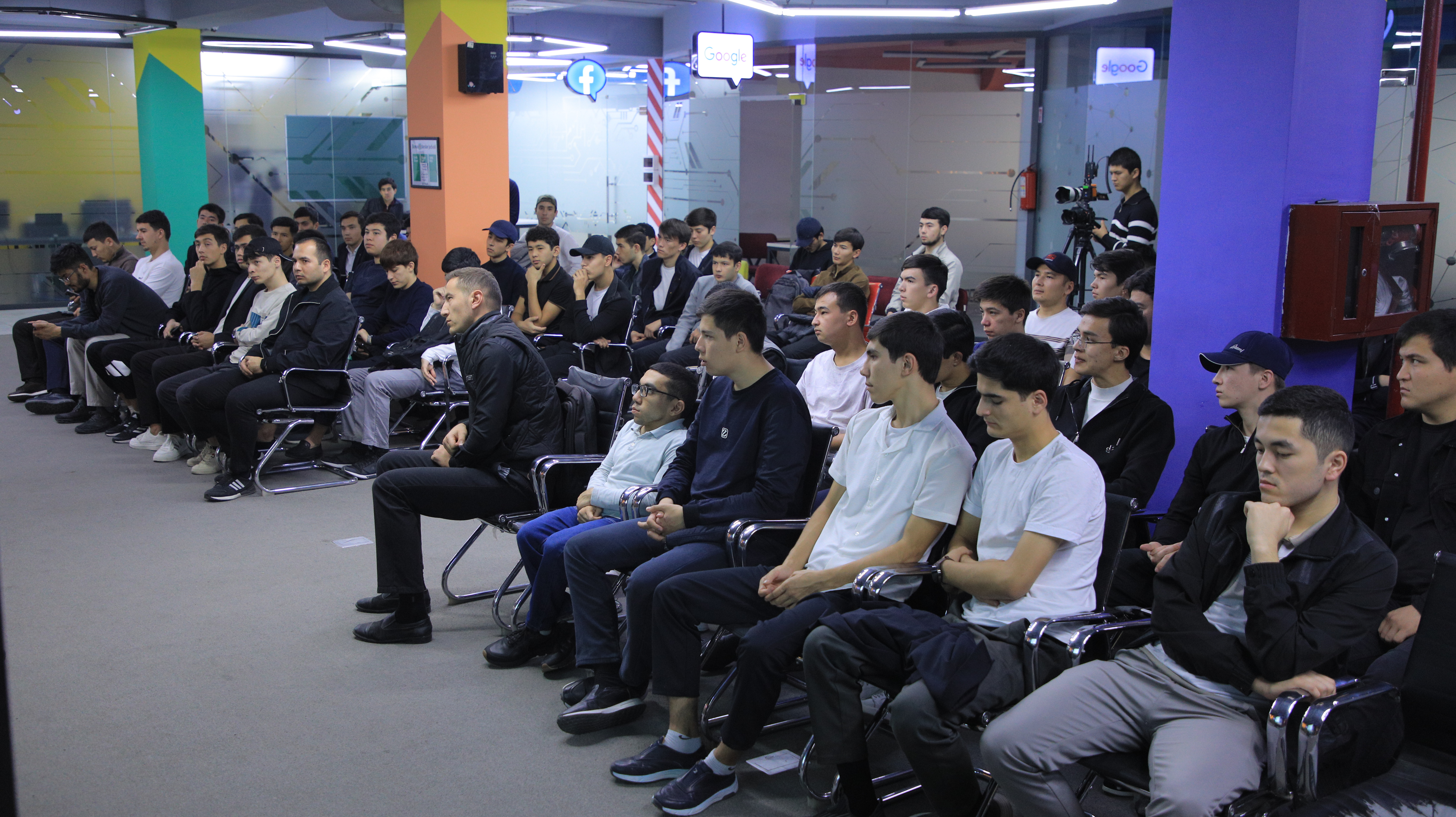 Najot Ta'lim start loyihasi